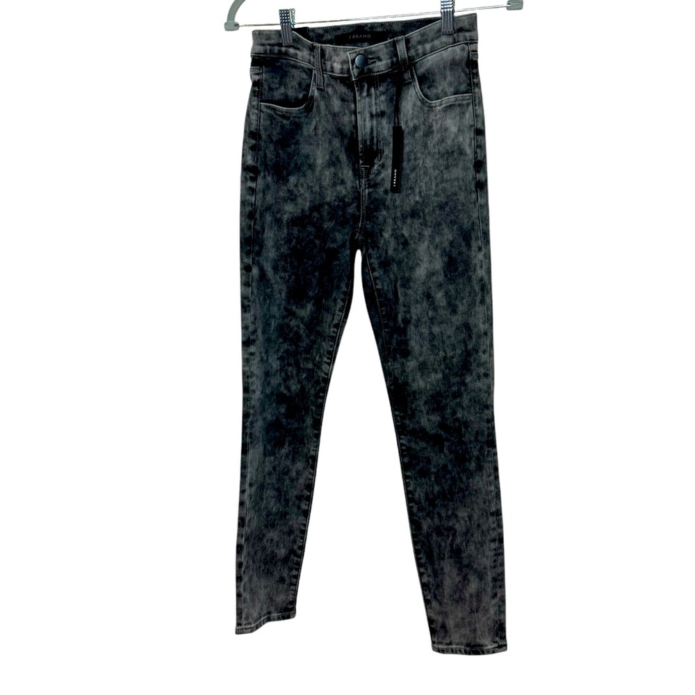 J Brand Alana High Rise Crop Skinny Jeans Size 27